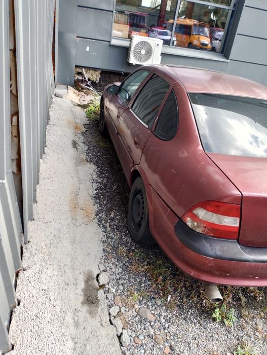 Опель вектра б не на ходу