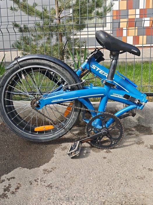 Складной трансформер велосипед компании Stern