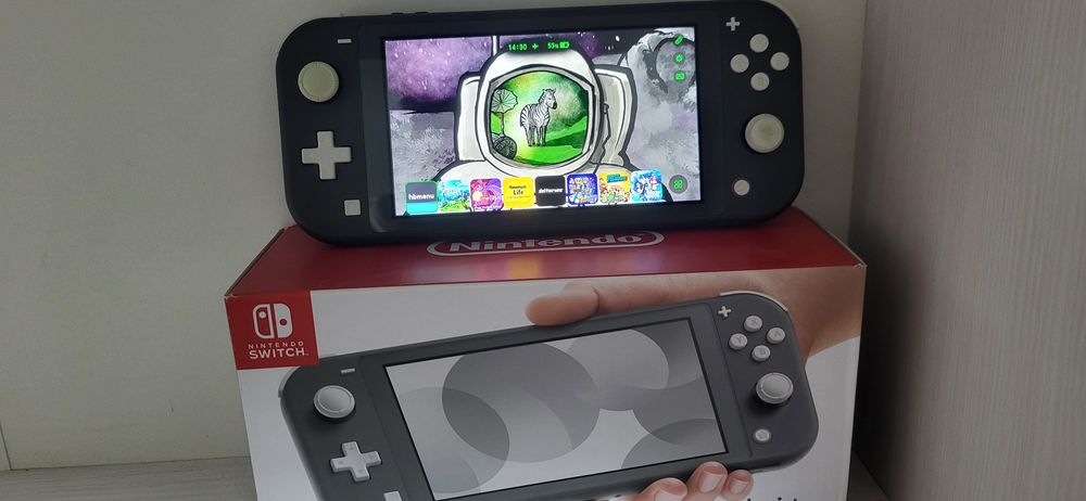 Nintendo Switch Lite 256gb прошитый