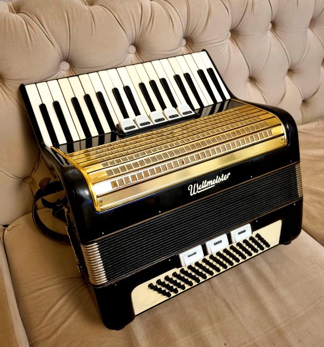 Acordeon Weltmeister 80 Basi