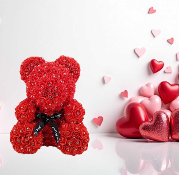 Свети Валентин  Луксозно Мече