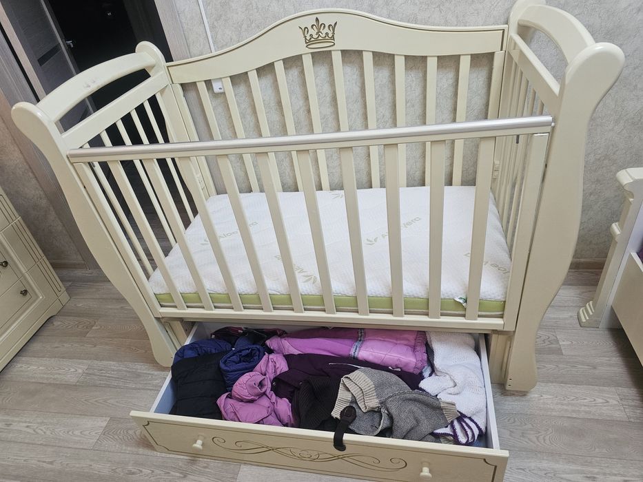 Детская Кровать.