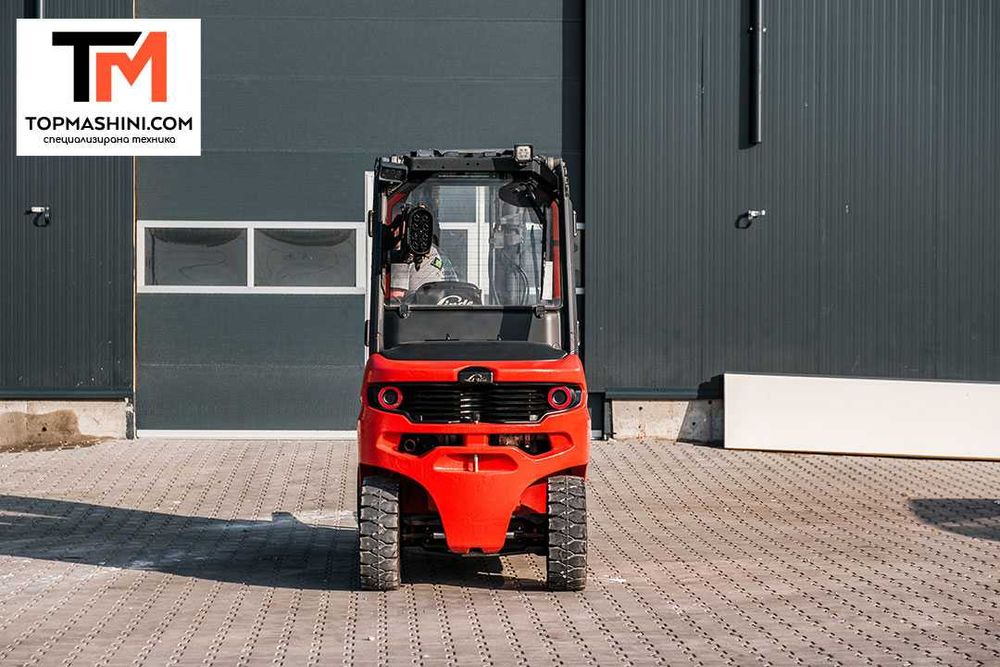 Мотокар Linde H25D-01/600