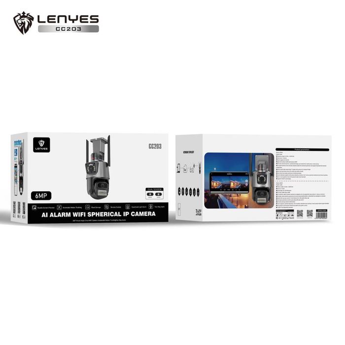 Камера от фирмы Лениес