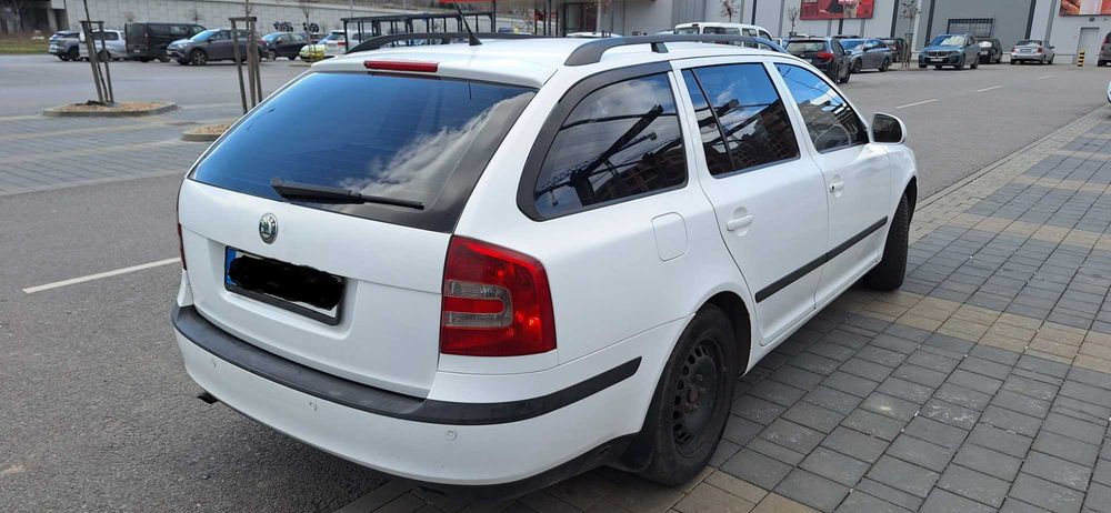 Шкода Октавия 2 - ГАЗ (BRC)