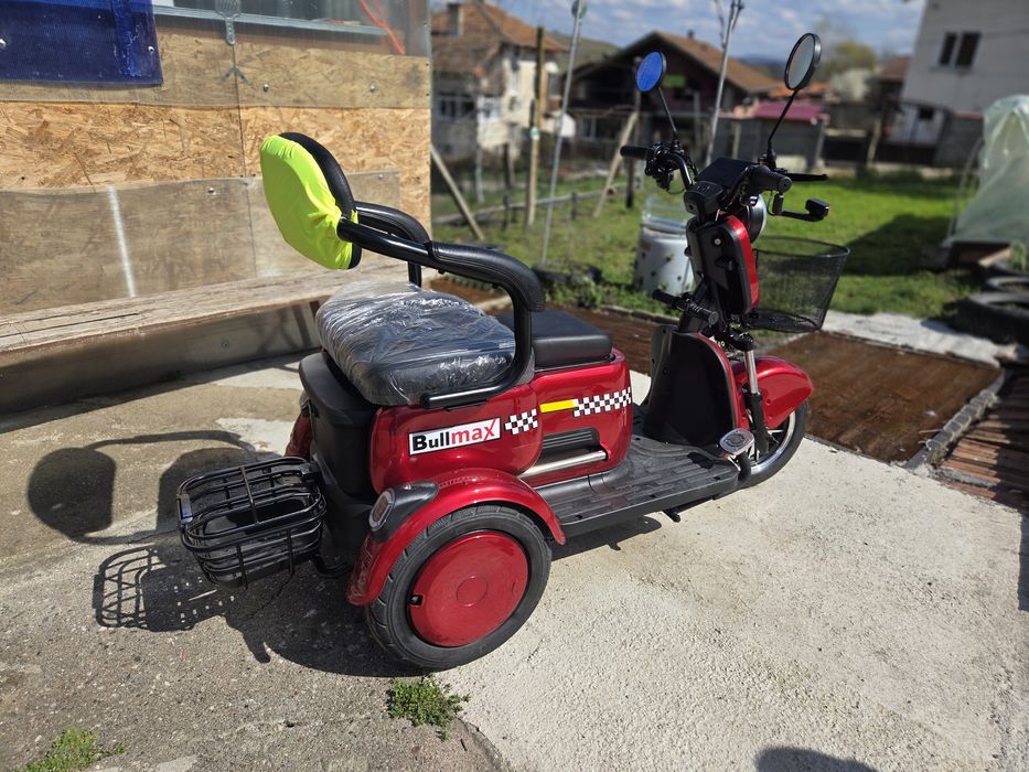 Електрическа триколка