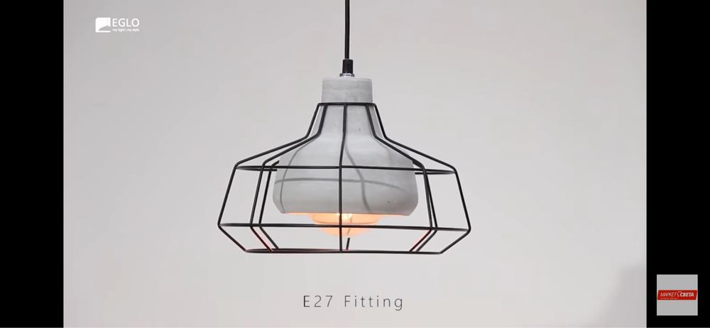 Lampă suspendată EGLO Consett 49781 – Nouă, în cutie