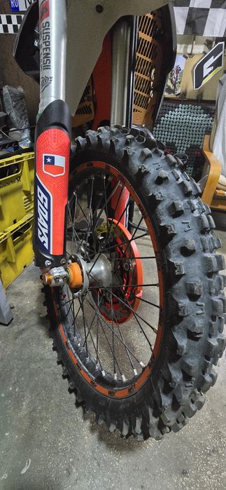 Ktm 300 exc 6 days 2019