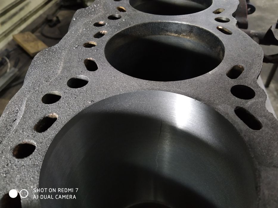 Шлифовка ГБЦ, Расточка блока, проверка на трещины, притирка клапанов ...