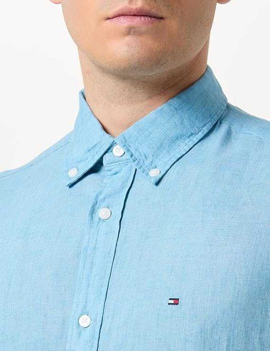 Мъжка ленена риза Tommy Hilfiger размер S