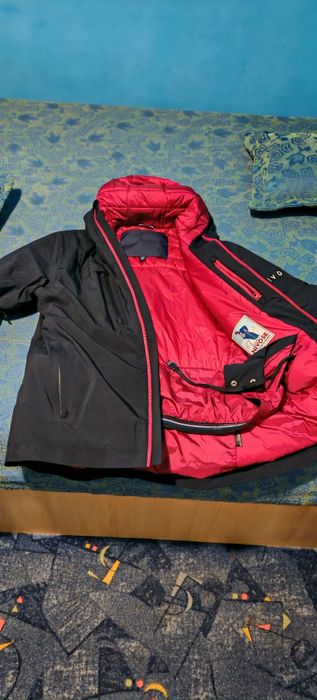 Geacă de iarnă cu încălzire marca NIVOSE made in France