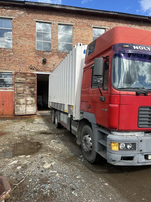 Продам ман f2000