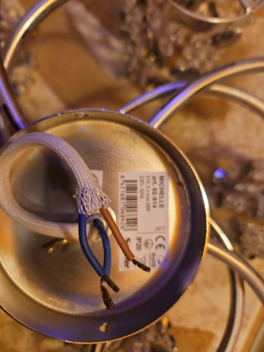 Lustra tip plafoniera Michelle