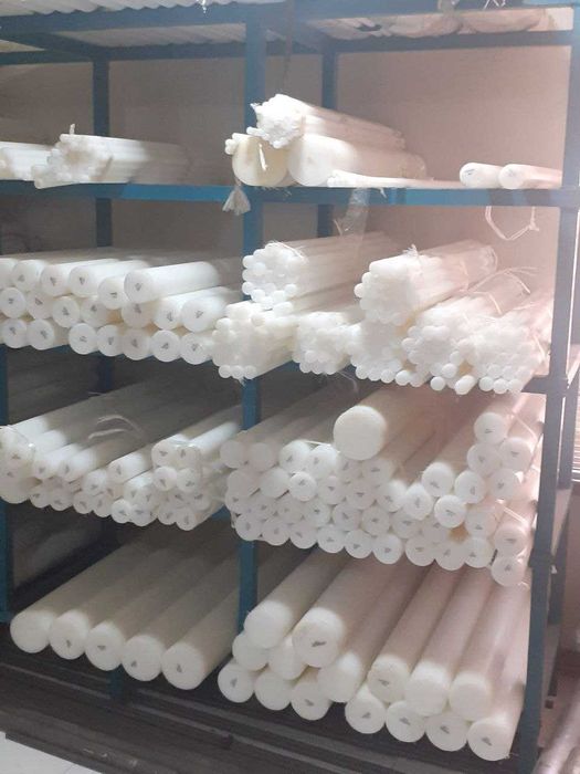 Фторопласт круг / FTOROPLAST KRUG