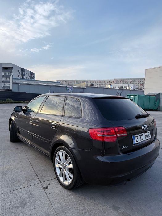 Audi A3 2012 facelift automat