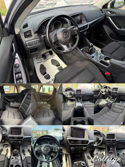 *RATE*Mazda CX-5 2.2 Diesel 175Cp 4x4 04/2015 Euro6 NAV Xenon Light/LED Import Germania!