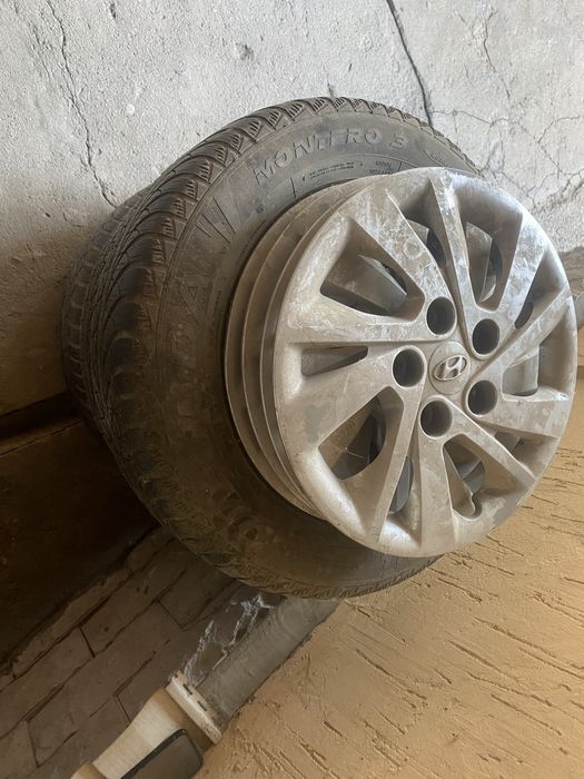 Хондай элантра диски с резиной