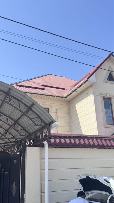 Профнастил б/у в мкн Пахтакор