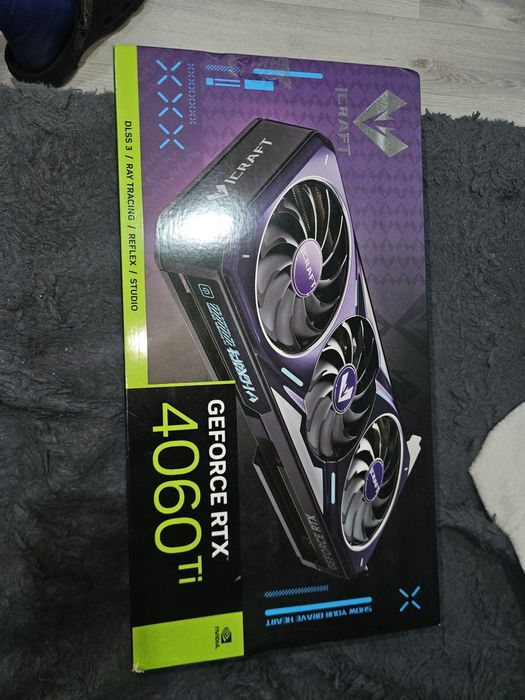 RTX 3060TI 8gb видеокарта