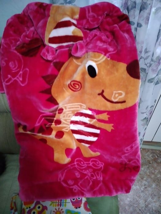 Спальный мешок детский