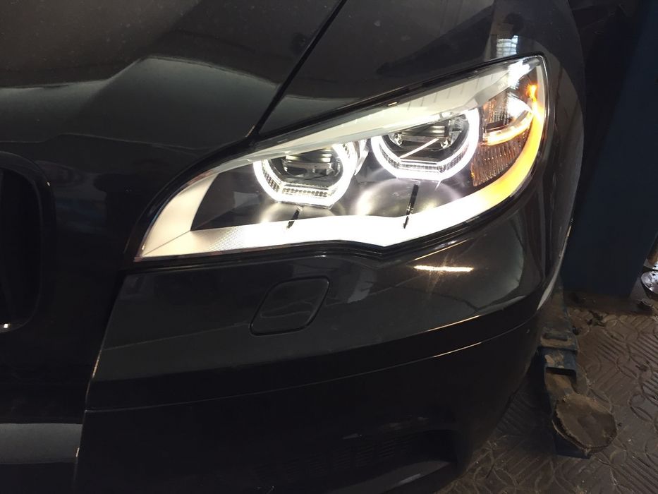 Фары фара  БМВ Х6 Е71 рестайлинг