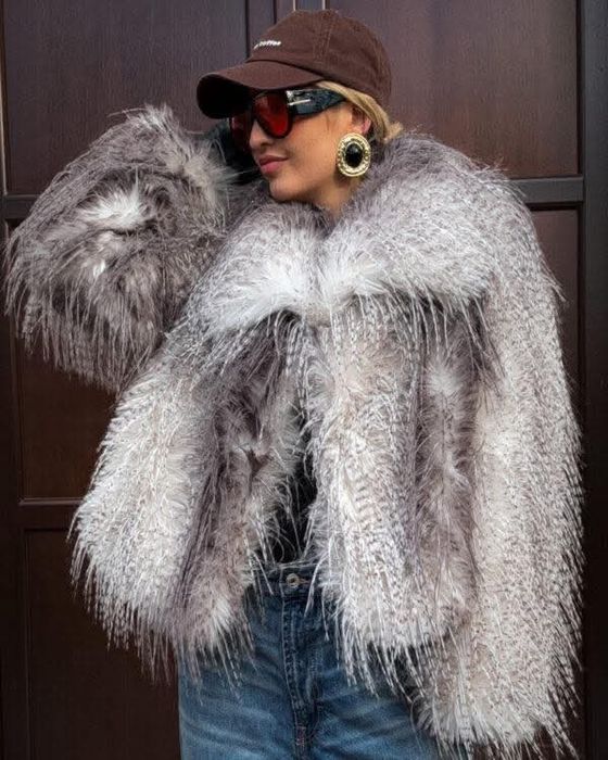 Дамско палто размер