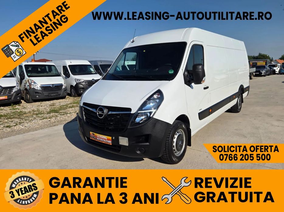 Opel New Movano L5H2 L=4.40m An 2019/124600km/Leasing/Garantie extinsa pana la 3ani fara limita Km