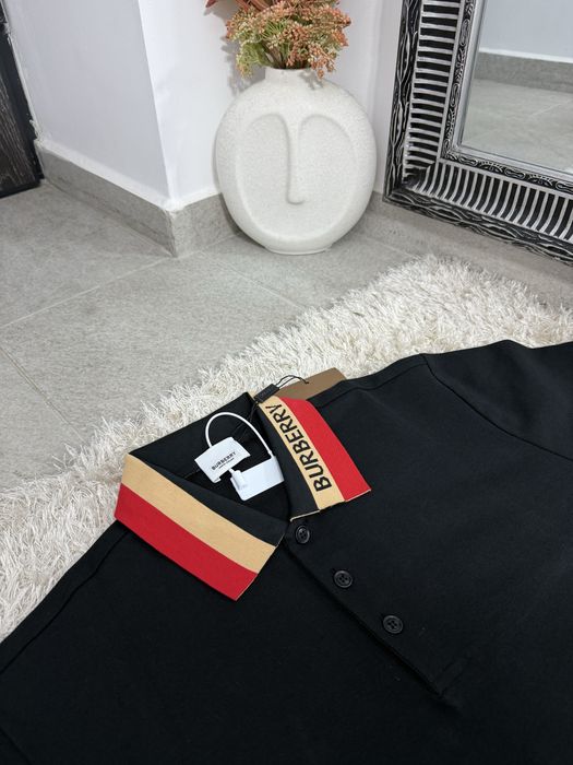Tricou Burberry polo bumbac 100% colectie noua 2026