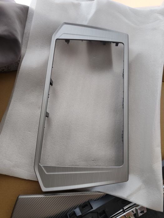 Rama display 8" MIB2 VW Passat B8 / B8.5 / Arteon – Silver – OEM 3GD 858 069 B
