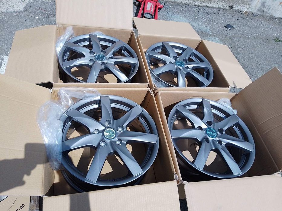 17 цола 5 х 120 мм БМВ / МИНИ - НОВИ