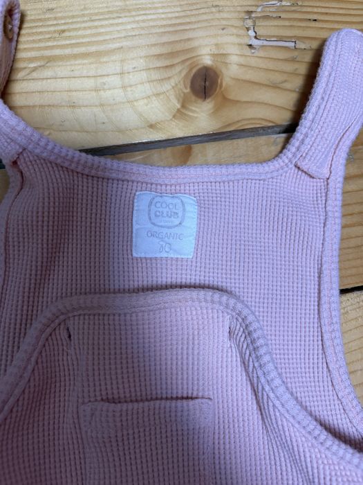 Salopetă cool club mărimea 80 + cadou căciuliță