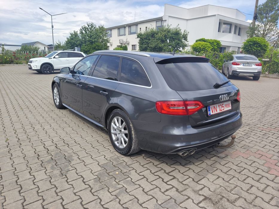 Audi A4 3x S line / ULTRA 190 cp / Euro 6