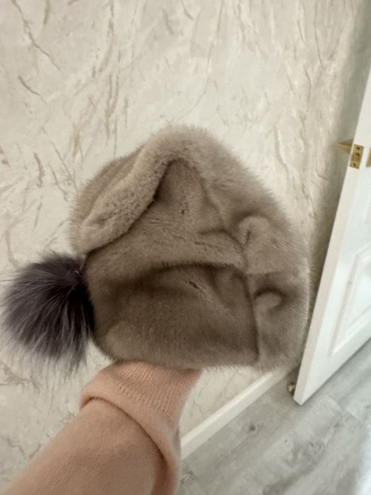 Продам норковую шапку
