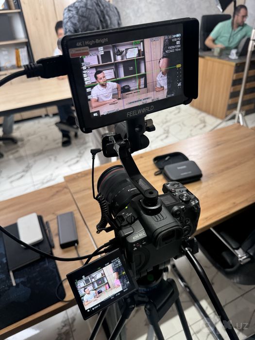 Canon R5C 8k 12 BIT идеальное состояние