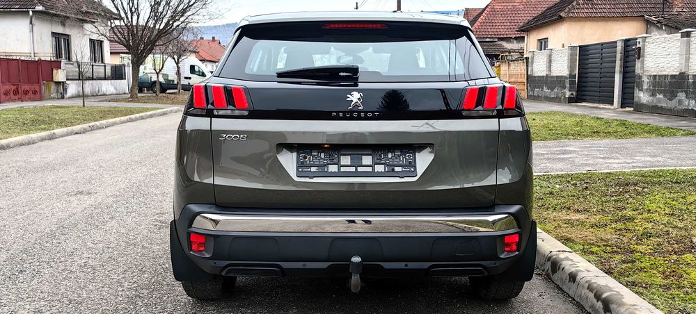 Peugeot 3008, 131CP, Digital Cockpit, Lane assist, Apple Carplay