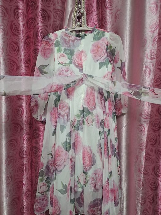 Платье на 7-10 лет