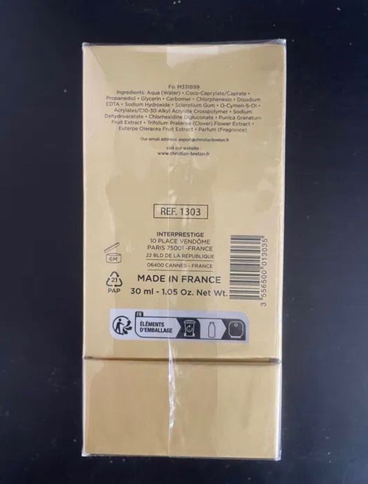CHRISTIAN BRETON PARIS – The Ultimate Lifting Serum