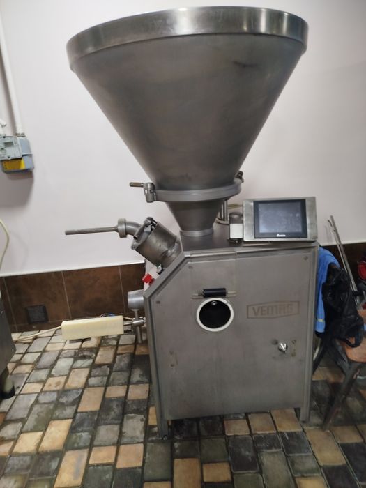 Колбасное оборудование шприц VEMAG 700 шнековый вакуумный