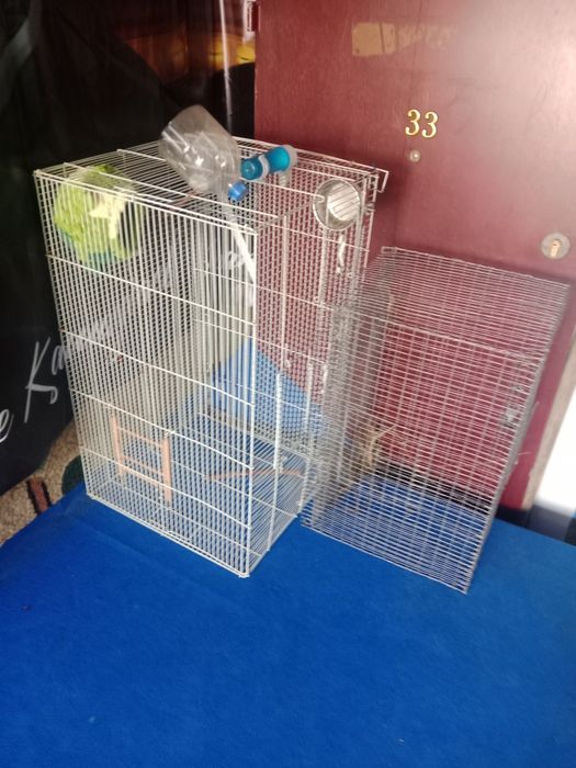 Продам 2 клетки для птиц