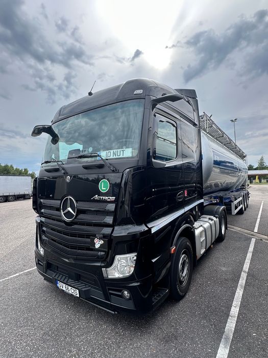 Mercedes Actros MP5