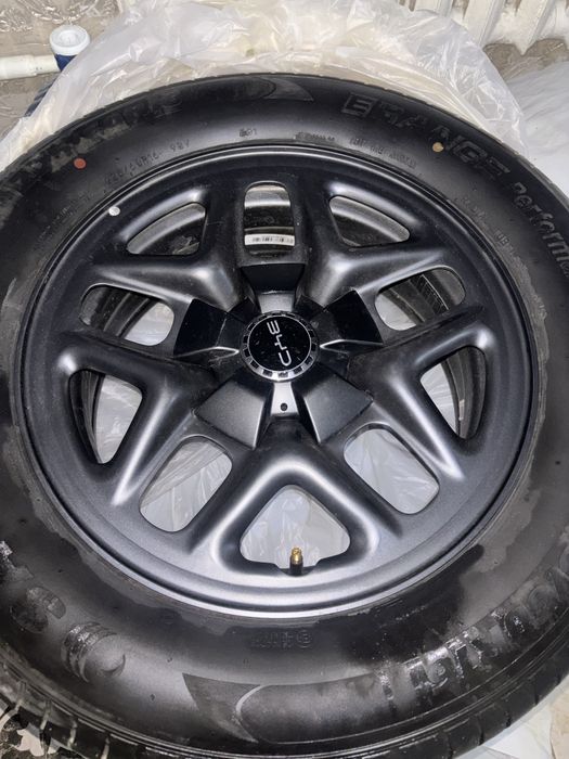 Диски с летней резиной