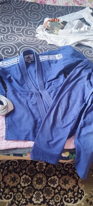 Кимано дзюдо адидас