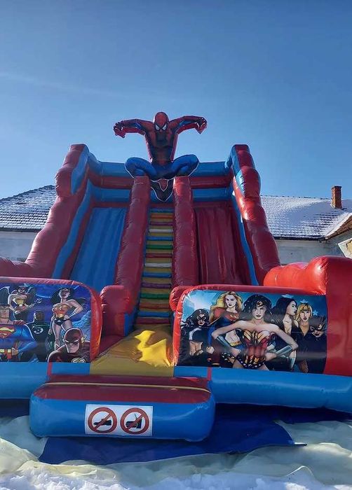 Tobogane gonflabile de inchirat