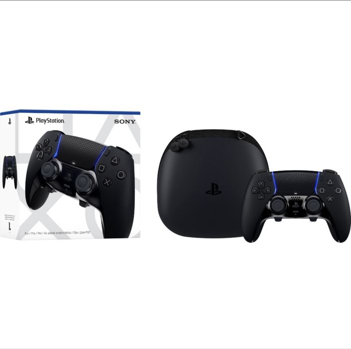 Controller Sony Playstation DualSense Edge nou + 2 Module Joystick noi originale
