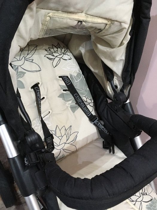 Комбинирана количка Чиполино Нева Муув две в едно, цвят: ванилия