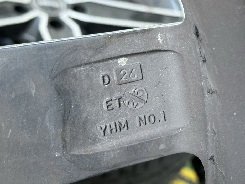 Roti complete vara 19 Mercedes GLA GLB jante anvelope ca noi