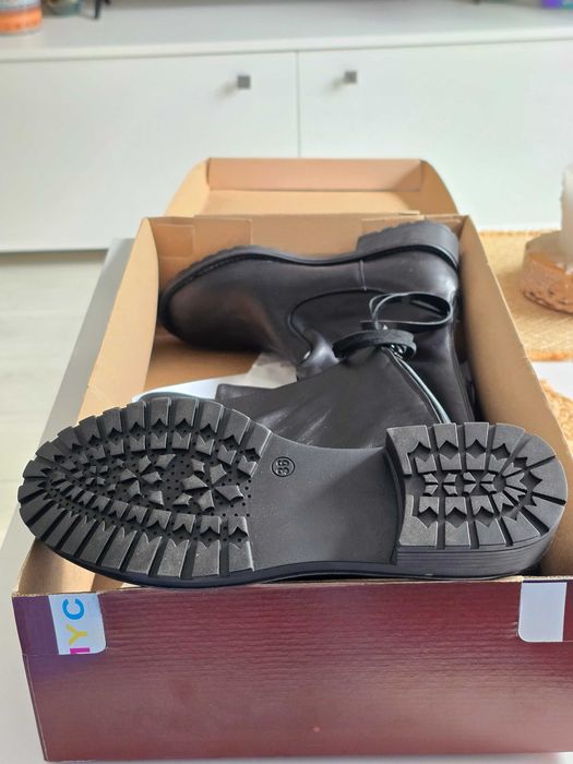 Cizme Inalte Dama -. piele naturala