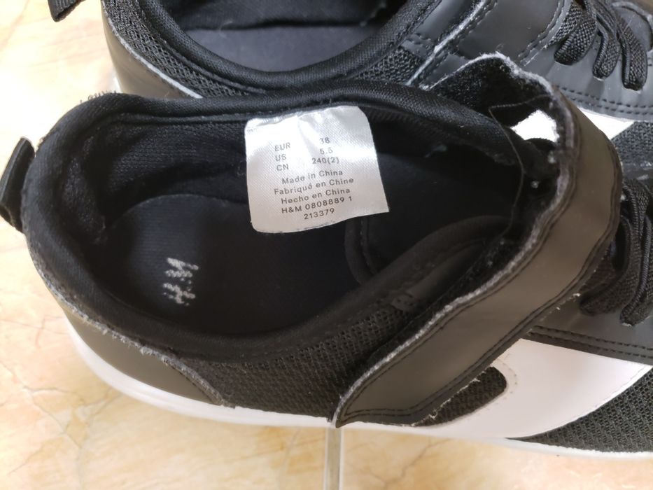 Маратонки на "Н&М"