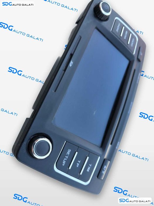 Unitate Radio CD Player Aux Auxiliar BOLERO Skoda Octavia 2 2004 - 2013 [L6583]