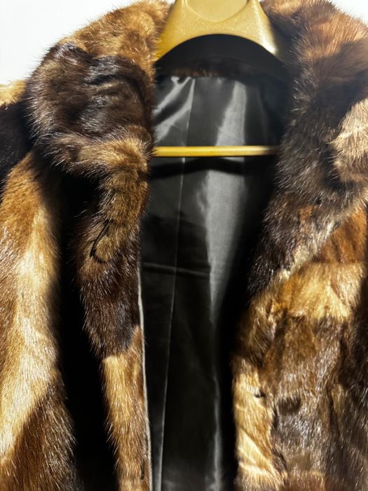 Geaca blana naturala bizon